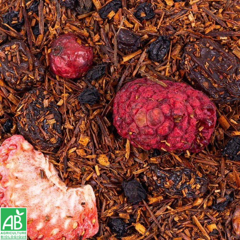 Tisane CBD Vrac Fruits rouges